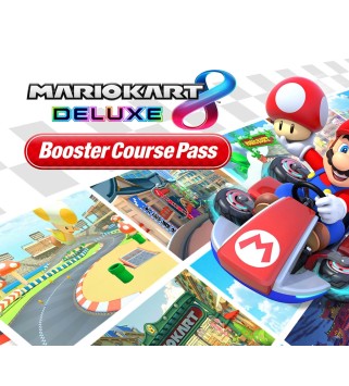 Mario Kart 8 Deluxe - Booster Course Pass DLC Switch Nintendo eShop Key EUROPE